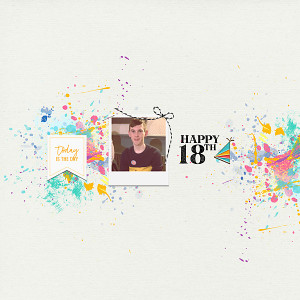 Happy 18th