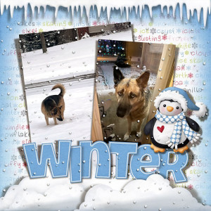 MOC10 January 1: Blind Scrap - Winter