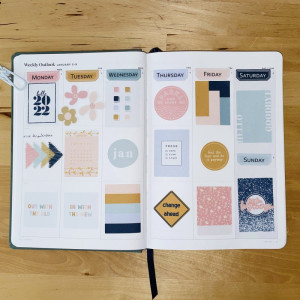 January 2021 Planner- Wk 2