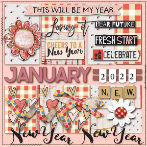 Little Butterfly Wings  January 2022 Template Challenge