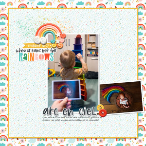 MOC 2 - Rainbow baby
