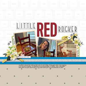 MOC10-2 Then & Now Photo:Little Red Rocker