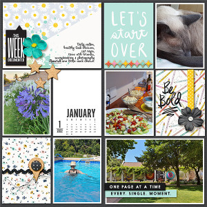 January week 1