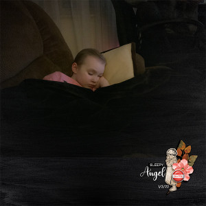 Sleepy Angel