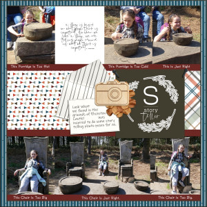 Storyteller - Goldilocks