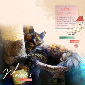 Day 4 - Maisie's Cozy Nest