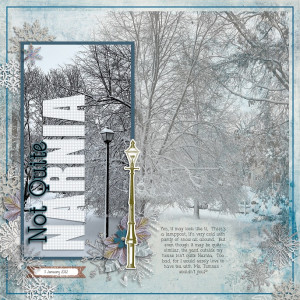 Not Quite Narnia