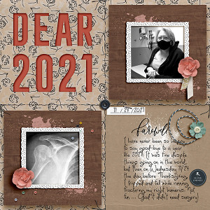 Dear 2021 (MOC 10 day 6 quadrant)