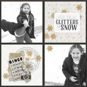 All That Glitters is SNOW!