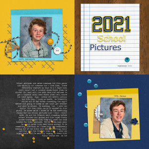 MOC Day 6 - School Pictures