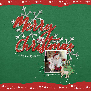 Santa-ornament