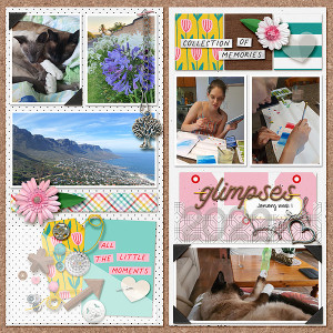 January Glimpses week 1