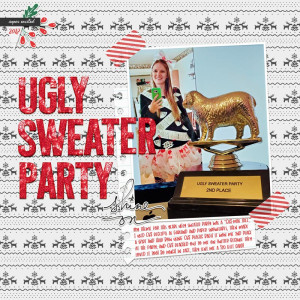 Ugly Sweater Party