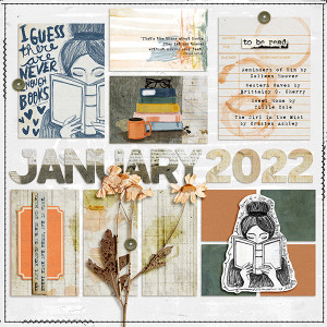 Little Butterfly Wings January Template Challenge