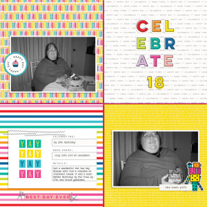 CELEBRATE 18