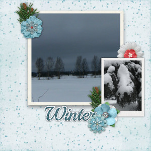 January 1: Blind scrap