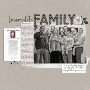 Incomplete Family