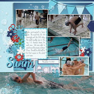 Swim Team MOC10D7