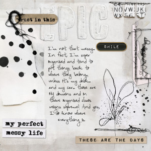 My messy life...
