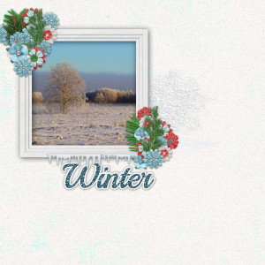 January 8: Florals, foliage and frame