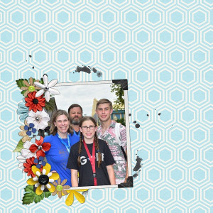 MOC10 - January 8: Florals, Foliage and Frames