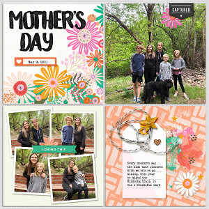 mother's day - MOC day 6