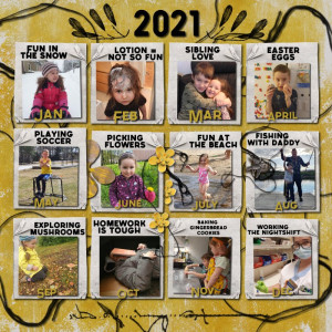 MOC 10: DAY 9: Your 2021 Year-in-review: 2021