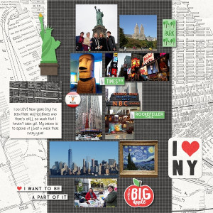 Day 10 MOC 10 I Heart New York