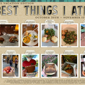 MOC10 - Day 10 Things That Relate - Best Things I Ate