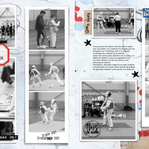 Open taekwondo nov 2021 - double page