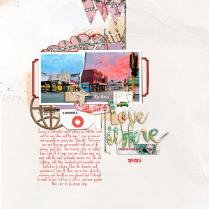 MOC Day 11: Where I live: Cuba St,Te Aro, Wellington