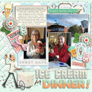 Ice Cream For Dinner