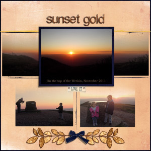 Sunset Gold