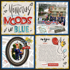 Moods In Blue