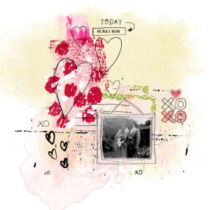 January 12  Mixed Media