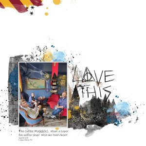 MOC10 - January 12 : Mixed Media