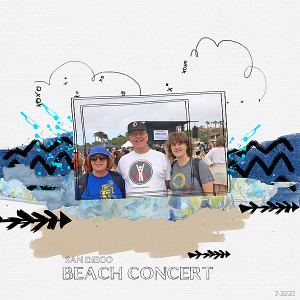 MOC 10  Day 12 - Beach Concert