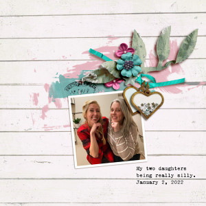 MOC 22 - Day 13 -My Two Daughters