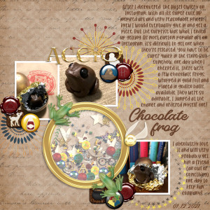 MOC10 - Jan 13: Create a Shaker Box - Chocolate Frog