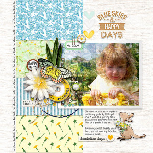 Day 14 - Blue Skies And Happy Days