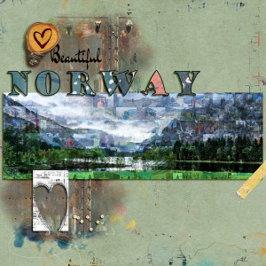 MOC 10 #14 Beautiful Norway