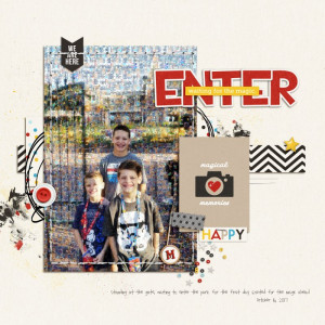 MOC 10 Day 14: Mosaic Photo Effect