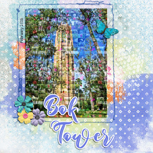 MOC 10 Day 14 - Bok Tower