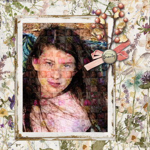 MOC 10 Jan 14_Mosaic Photo Effect_natural Beauty