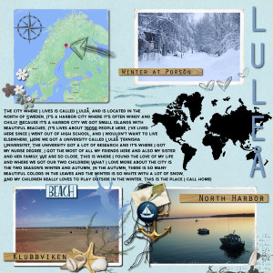MOC 10: Day 11: Where I live: Luleå