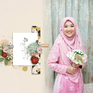 Happy Bride