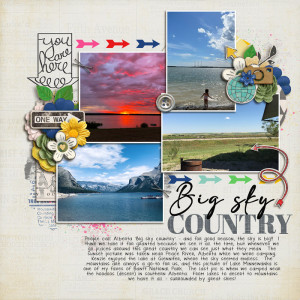 MOC 10 Day 11 - Big Sky Country