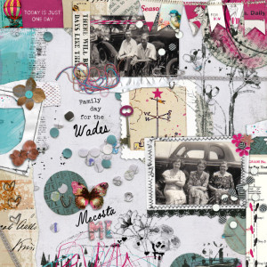 January 15  Filled Page Style