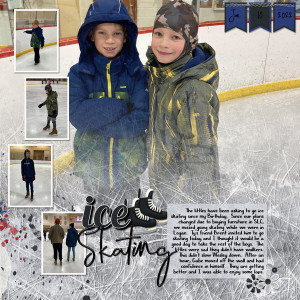 Ice Skating MOC10D4