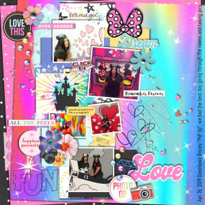 MOC10- Day 15 Fill The Page